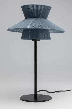 KARE Design Lampada da tavolo Riva Blu 49cm - KARE> Lampade Da Tavolo