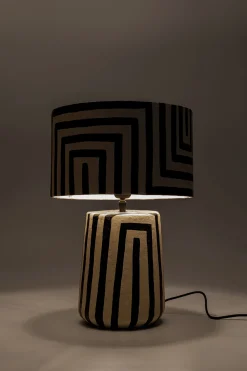 KARE Design Lampada da tavolo Strisce 44cm - KARE> Lampade Da Tavolo