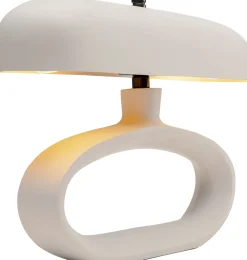 KARE Design Lampada da tavolo Suki beige 26cm - KARE> Lampade Da Tavolo