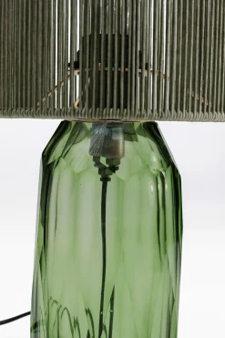KARE Design Lampada da tavolo Vecchio verde 42cm - KARE></noscript> Lampade Da Tavolo