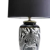 KARE Design Lampada da tavolo Zebra face 71cm - KARE> Lampade Da Tavolo