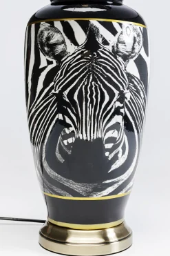 KARE Design Lampada da tavolo Zebra face 71cm - KARE></noscript> Lampade Da Tavolo