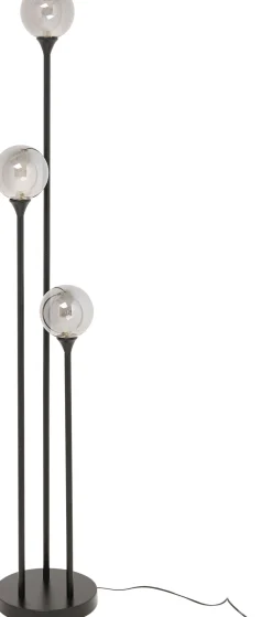 KARE Design Lampada da terra Al Capone Tre nero 175cm - KARE> Lampade Da Terra