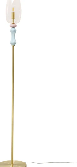 KARE Design Lampada da terra Allegra Gold 165cm - KARE> Lampade Da Terra