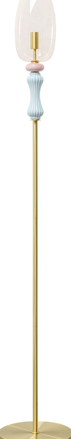 KARE Design Lampada da terra Allegra Gold 165cm - KARE> Lampade Da Terra