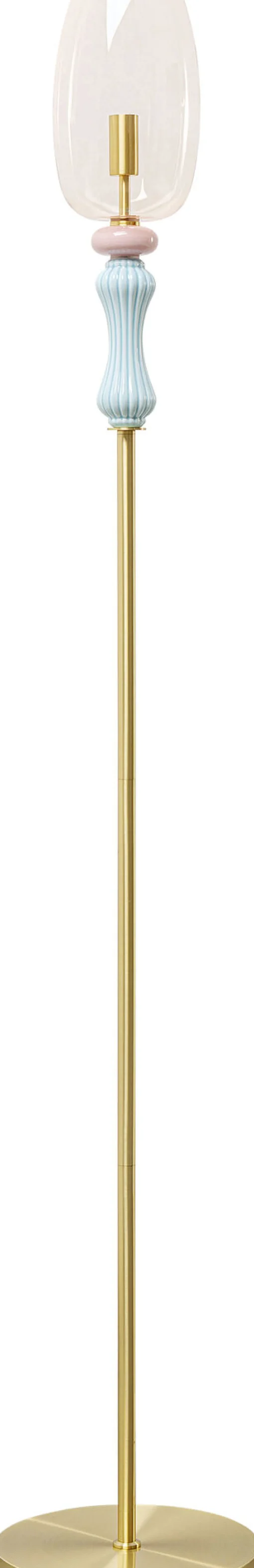 KARE Design Lampada da terra Allegra Gold 165cm - KARE> Lampade Da Terra