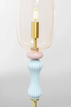 KARE Design Lampada da terra Allegra Gold 165cm - KARE></noscript> Lampade Da Terra