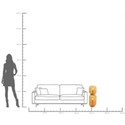 KARE Design Lampada da terra Aloha 67cm - KARE></noscript> Lampade Da Terra