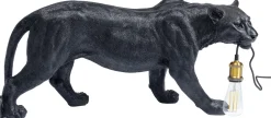 KARE Design Lampada da terra Animal Bagheera 40cm - KARE> Lampade Da Terra