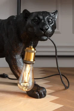 KARE Design Lampada da terra Animal Bagheera 40cm - KARE></noscript> Lampade Da Terra