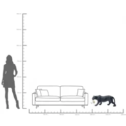 KARE Design Lampada da terra Animal Bagheera 40cm - KARE></noscript> Lampade Da Terra