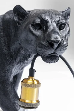 KARE Design Lampada da terra Animal Bagheera 40cm - KARE></noscript> Lampade Da Terra