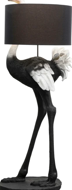 KARE Design Lampada da terra Animal Ostrich 147cm - KARE> Lampade Da Terra