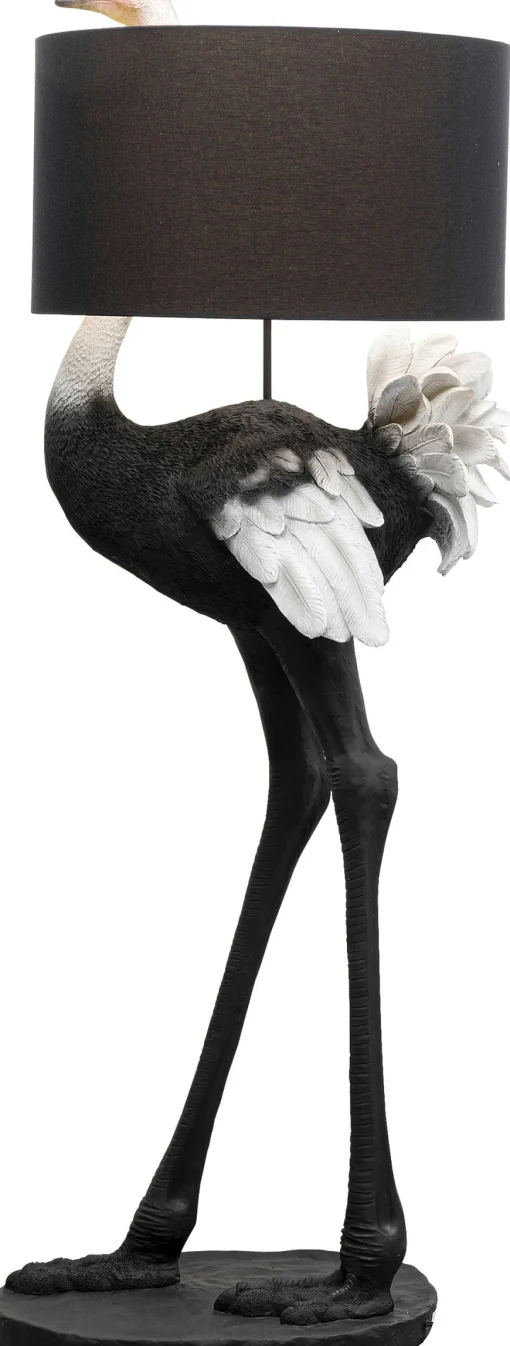 KARE Design Lampada da terra Animal Ostrich 147cm - KARE> Lampade Da Terra