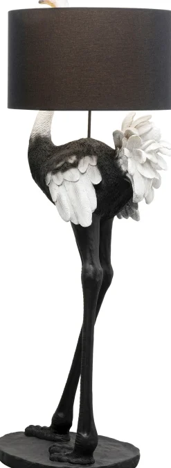 KARE Design Lampada da terra Animal Ostrich 147cm - KARE> Lampade Da Terra