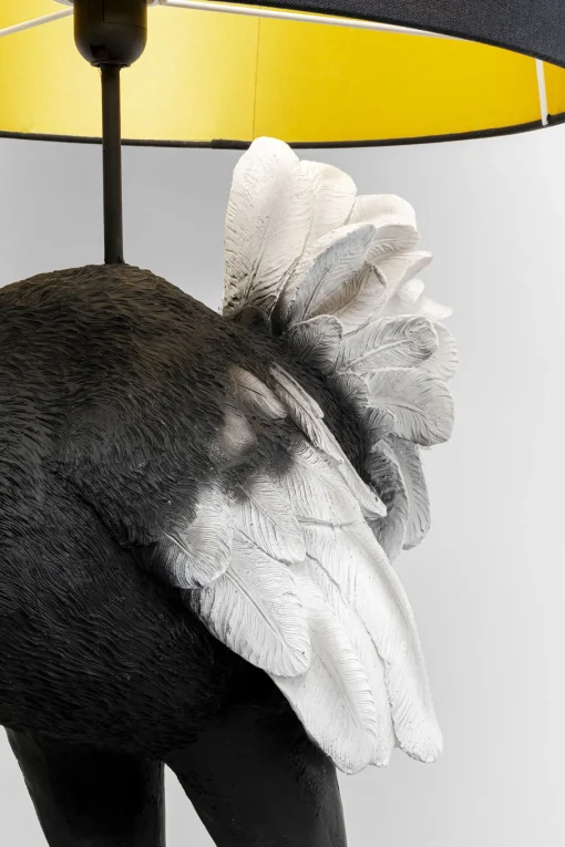KARE Design Lampada da terra Animal Ostrich 147cm - KARE> Lampade Da Terra