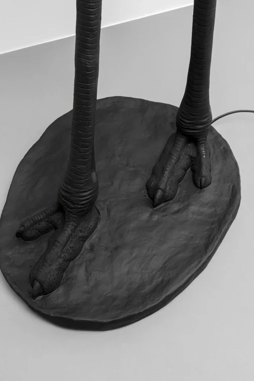 KARE Design Lampada da terra Animal Ostrich 147cm - KARE> Lampade Da Terra
