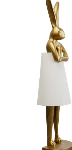KARE Design Lampada da terra Animale Coniglio Oro/Bianco 150cm - KARE></noscript> Lampade Da Terra