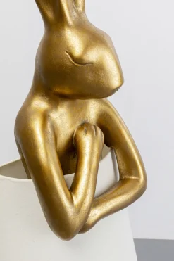 KARE Design Lampada da terra Animale Coniglio Oro/Bianco 150cm - KARE></noscript> Lampade Da Terra