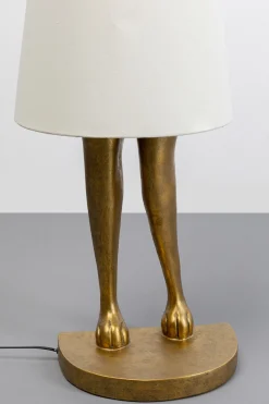 KARE Design Lampada da terra Animale Coniglio Oro/Bianco 150cm - KARE></noscript> Lampade Da Terra