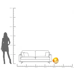 KARE Design Lampada da terra Apollon Ø35 cm - KARE></noscript> Lampade Da Tavolo