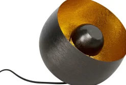 KARE Design Lampada da terra Apollon Smooth nero Ø28cm - KARE> Lampade Da Terra