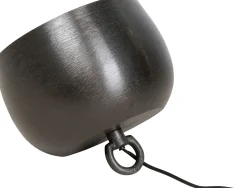 KARE Design Lampada da terra Apollon Smooth nero Ø28cm - KARE></noscript> Lampade Da Terra