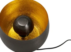 KARE Design Lampada da terra Apollon Smooth nero Ø28cm - KARE></noscript> Lampade Da Terra
