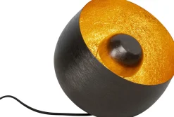 KARE Design Lampada da terra Apollon Smooth nero Ø28cm - KARE></noscript> Lampade Da Terra