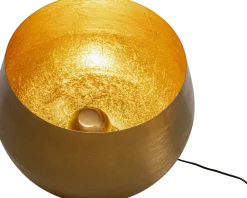 KARE Design Lampada da terra Apollon Smooth oro Ø50cm - KARE> Lampade Da Terra