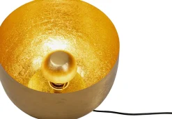 KARE Design Lampada da terra Apollon Smooth oro Ø35cm - KARE> Lampade Da Terra