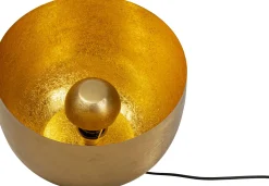 KARE Design Lampada da terra Apollon Smooth oro Ø35cm - KARE></noscript> Lampade Da Terra