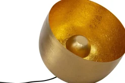 KARE Design Lampada da terra Apollon Smooth oro Ø35cm - KARE></noscript> Lampade Da Terra