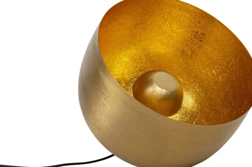 KARE Design Lampada da terra Apollon Smooth oro Ø35cm - KARE> Lampade Da Terra