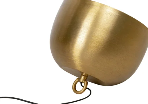 KARE Design Lampada da terra Apollon Smooth oro Ø35cm - KARE> Lampade Da Terra