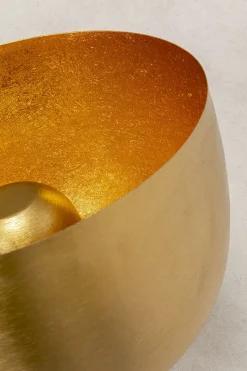 KARE Design Lampada da terra Apollon Smooth oro Ø35cm - KARE></noscript> Lampade Da Terra