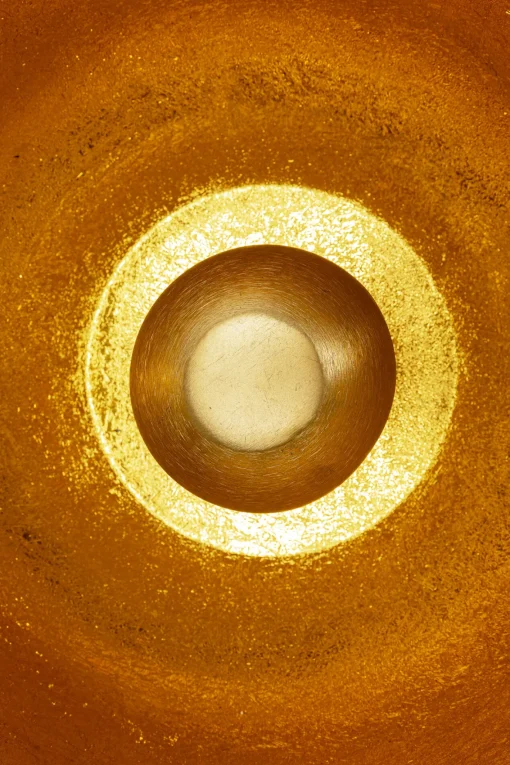 KARE Design Lampada da terra Apollon Smooth oro Ø35cm - KARE> Lampade Da Terra