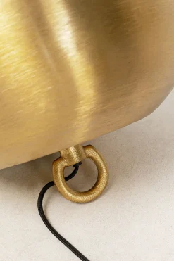 KARE Design Lampada da terra Apollon Smooth oro Ø35cm - KARE></noscript> Lampade Da Terra