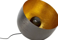 KARE Design Lampada da terra Apollon Smooth nero Ø35cm - KARE> Lampade Da Terra