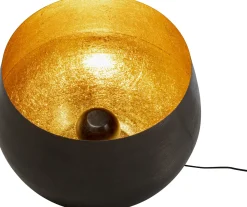 KARE Design Lampada da terra Apollon Smooth nero Ø50cm - KARE></noscript> Lampade Da Terra
