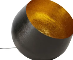 KARE Design Lampada da terra Apollon Smooth nero Ø50cm - KARE></noscript> Lampade Da Terra