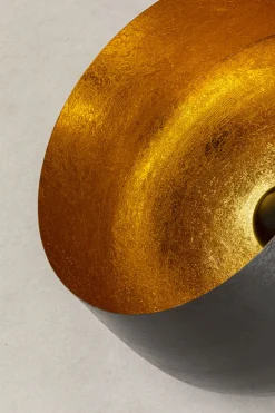 KARE Design Lampada da terra Apollon Smooth nero Ø50cm - KARE></noscript> Lampade Da Terra
