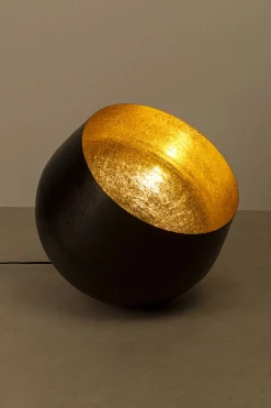 KARE Design Lampada da terra Apollon Smooth nero Ø50cm - KARE></noscript> Lampade Da Terra