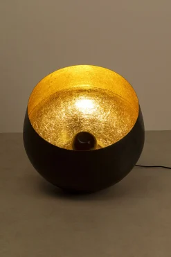 KARE Design Lampada da terra Apollon Smooth nero Ø50cm - KARE></noscript> Lampade Da Terra