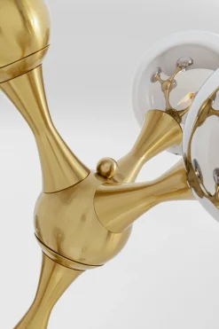 KARE Design Lampada da terra Atomic Balls Brass 174cm - KARE></noscript> Lampade Da Terra