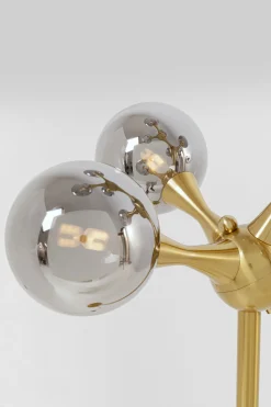 KARE Design Lampada da terra Atomic Balls Brass 174cm - KARE></noscript> Lampade Da Terra