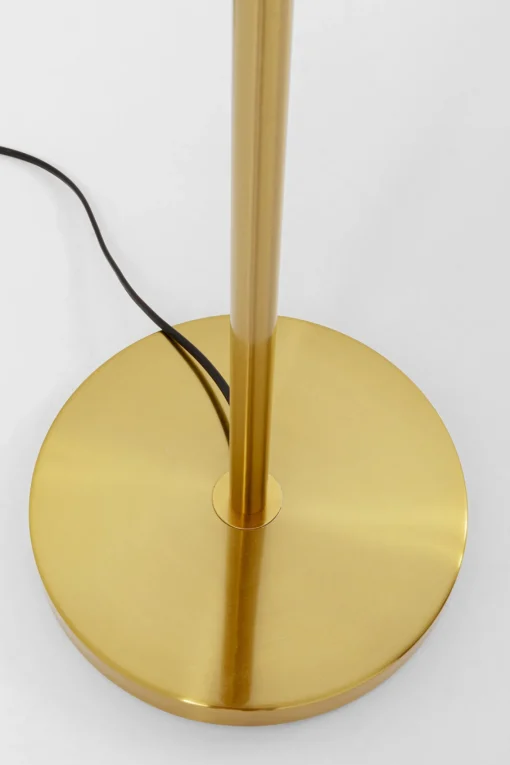 KARE Design Lampada da terra Atomic Balls Brass 174cm - KARE> Lampade Da Terra