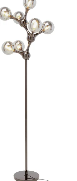 KARE Design Lampada da terra Atomic Balls Smoke 174cm - KARE> Lampade Da Terra