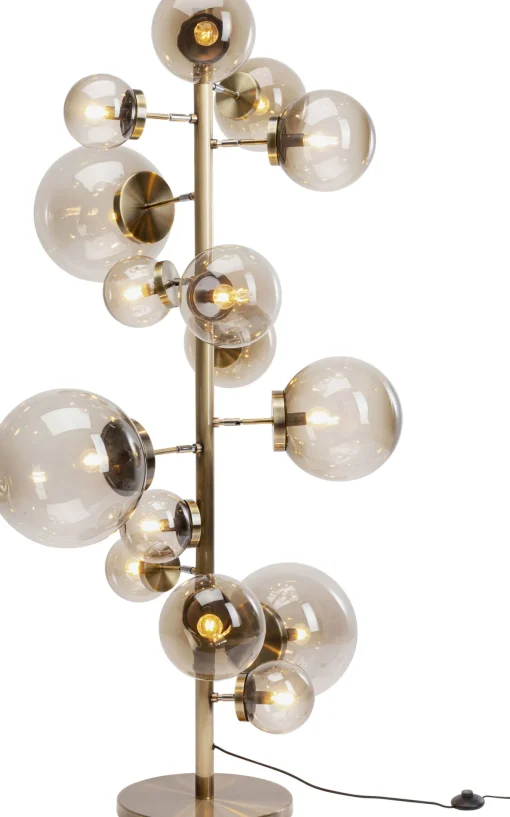 KARE Design Lampada da terra Balloon smoke 160cm - KARE> Lampade Da Terra
