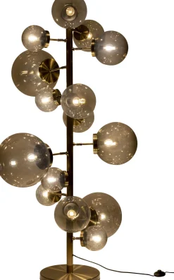 KARE Design Lampada da terra Balloon smoke 160cm - KARE> Lampade Da Terra